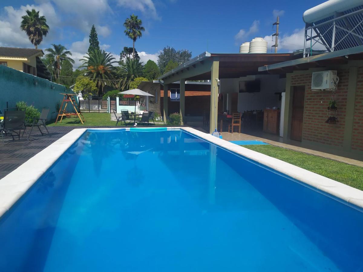 Hosteria Los Abuelos Сан-Сальвадор-де-Жужуй Экстерьер фото