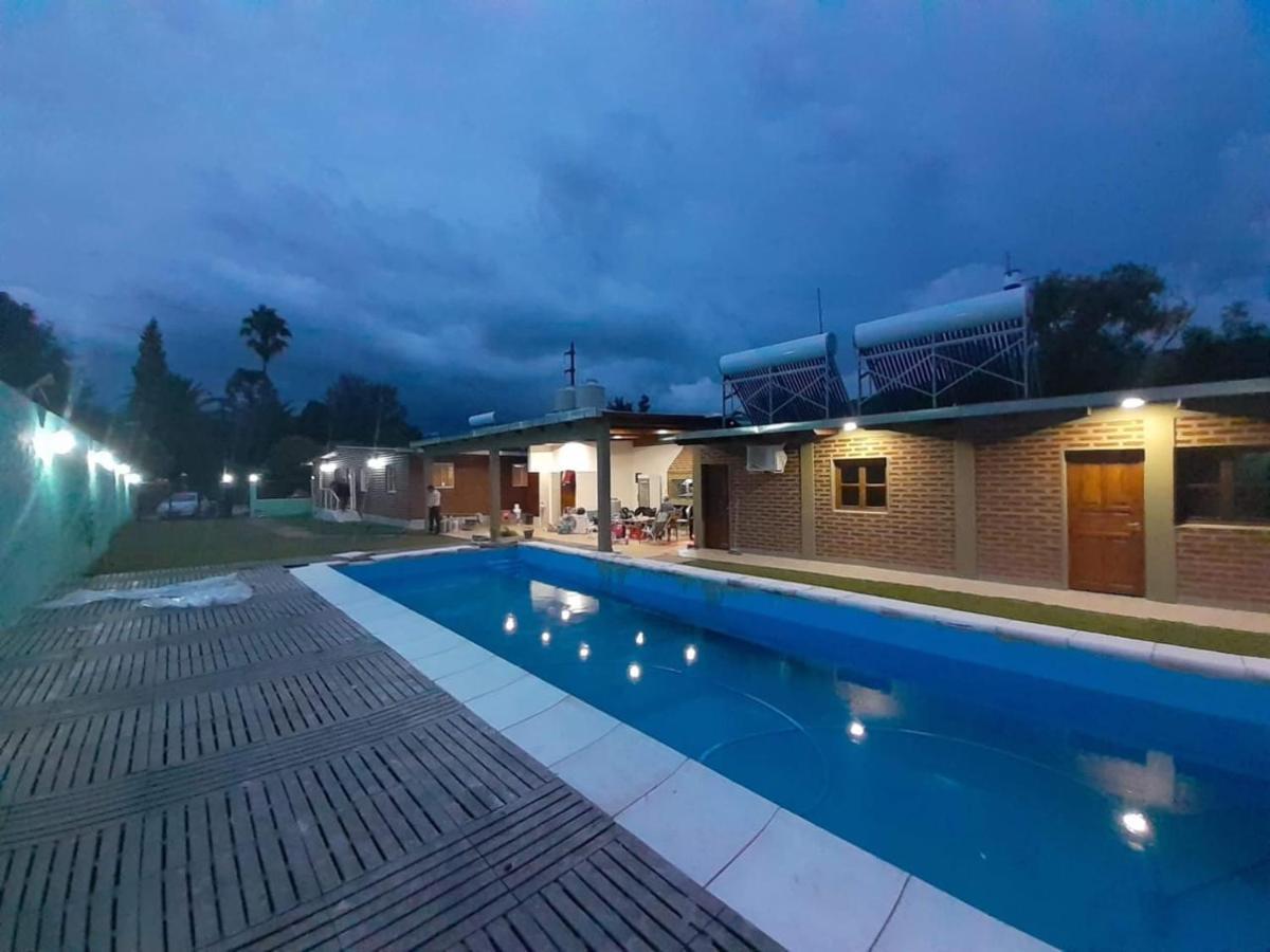 Hosteria Los Abuelos Сан-Сальвадор-де-Жужуй Экстерьер фото
